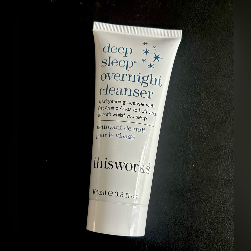 2/$20 - Thisworks - Deep Sleep Overnight Cleanser